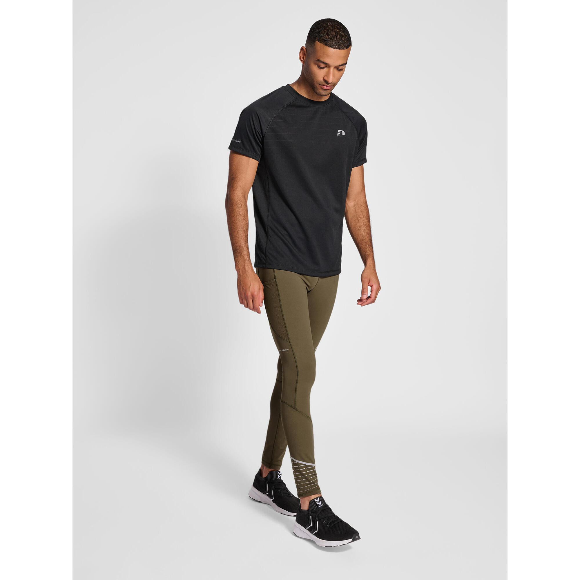 Leggings Nwlchicago Course Homme Séchage Rapide Newline