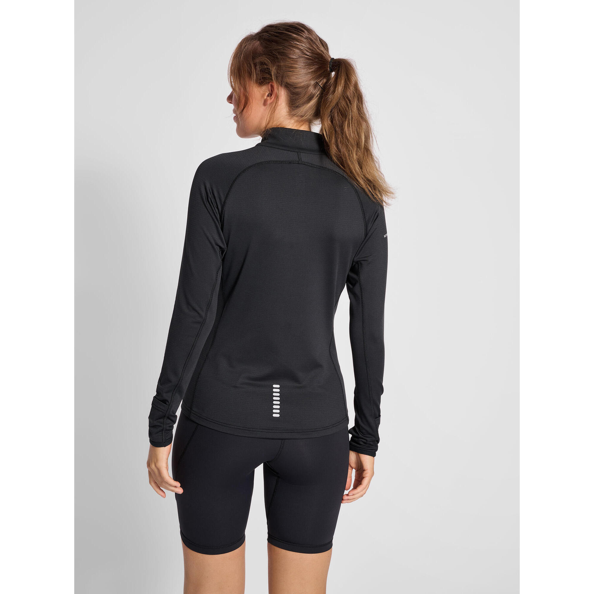 Fermeture Éclair Zip Sweat-Shirt Nwllakewood Femme NEWLINE 3/7