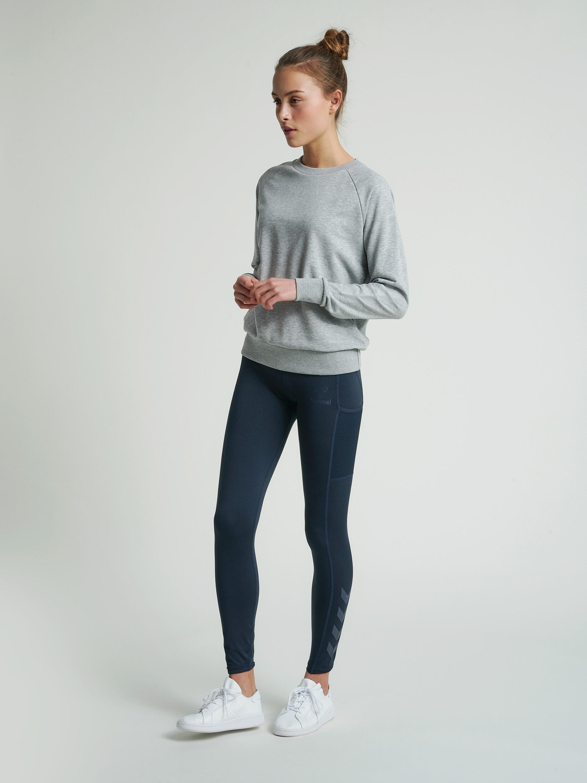 Hmlnoni Sweatshirt Hosen Damen 4/5