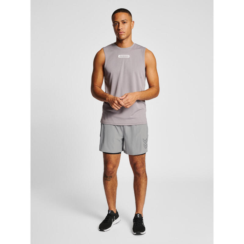 Hmlmt Fast 2 In 1 Shorts Shorts Homme