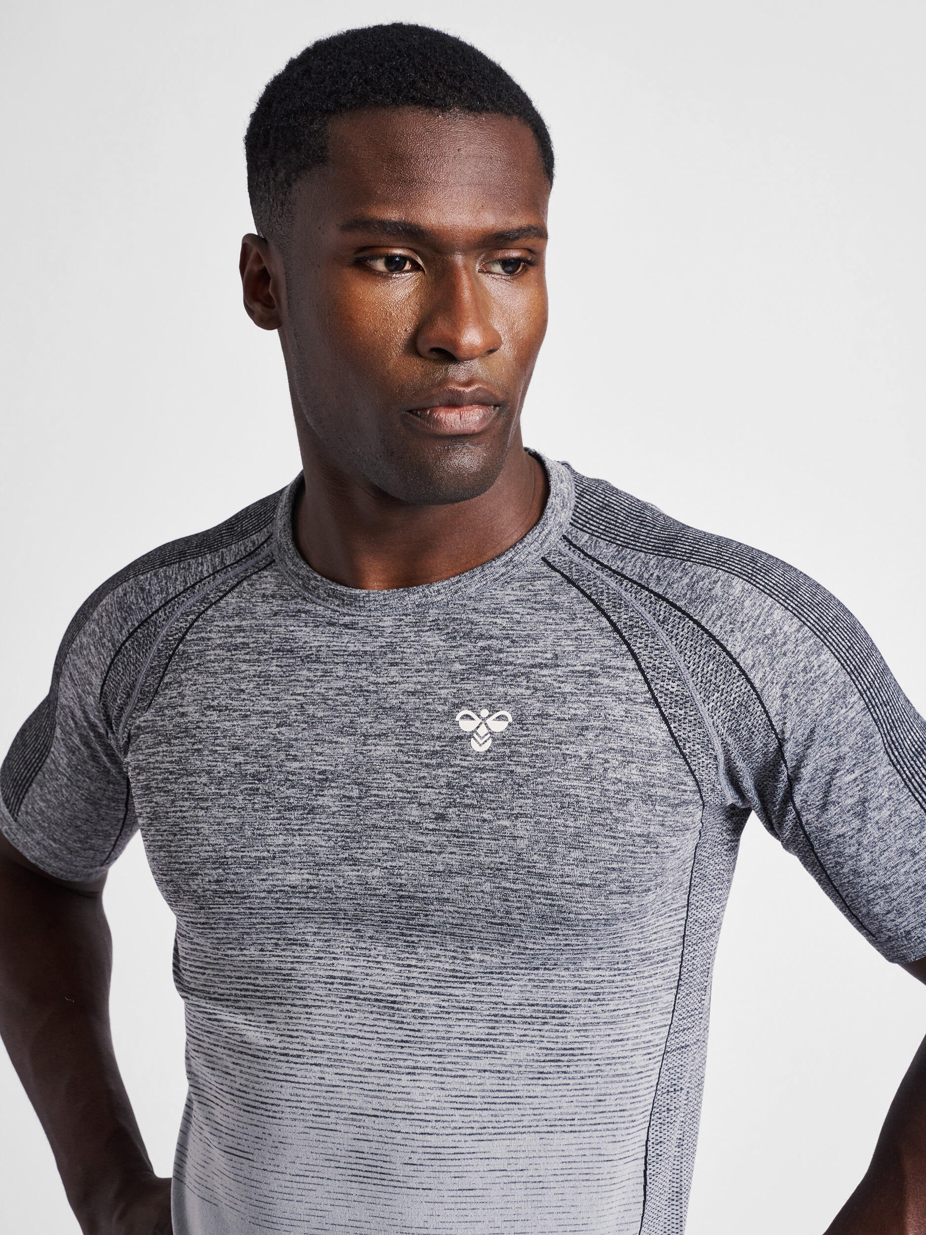 Enfiler T-Shirt Hmlgg12 Multisport Homme 4/7