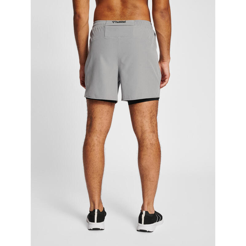 Hmlmt Fast 2 In 1 Shorts Shorts Homme