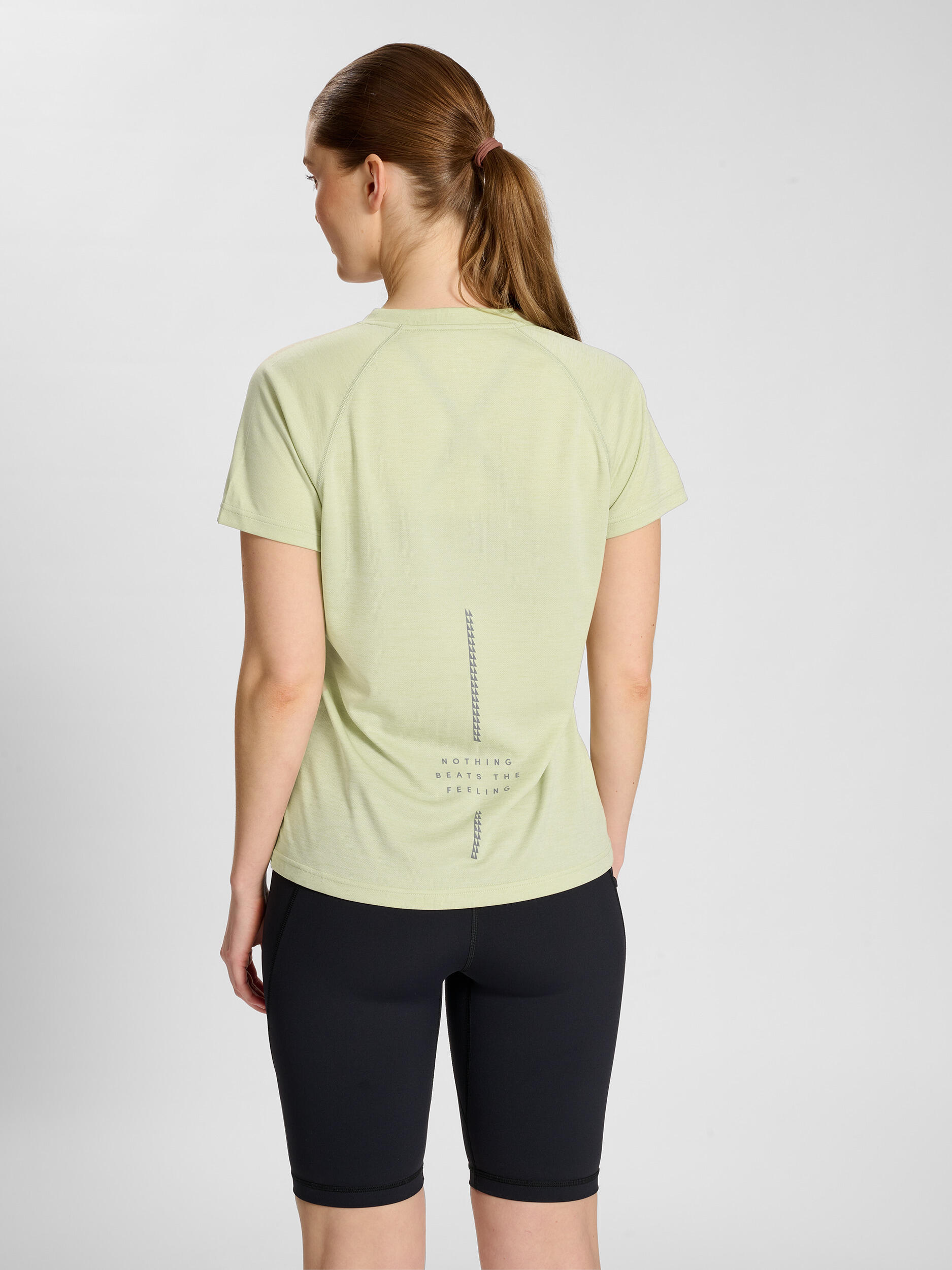 Instap T-Shirt Nwlorlando Dames NEWLINE 3/7