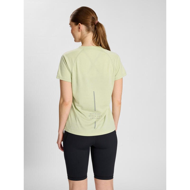 Deslizar Camiseta Nwlorlando Running Mujer NEWLINE