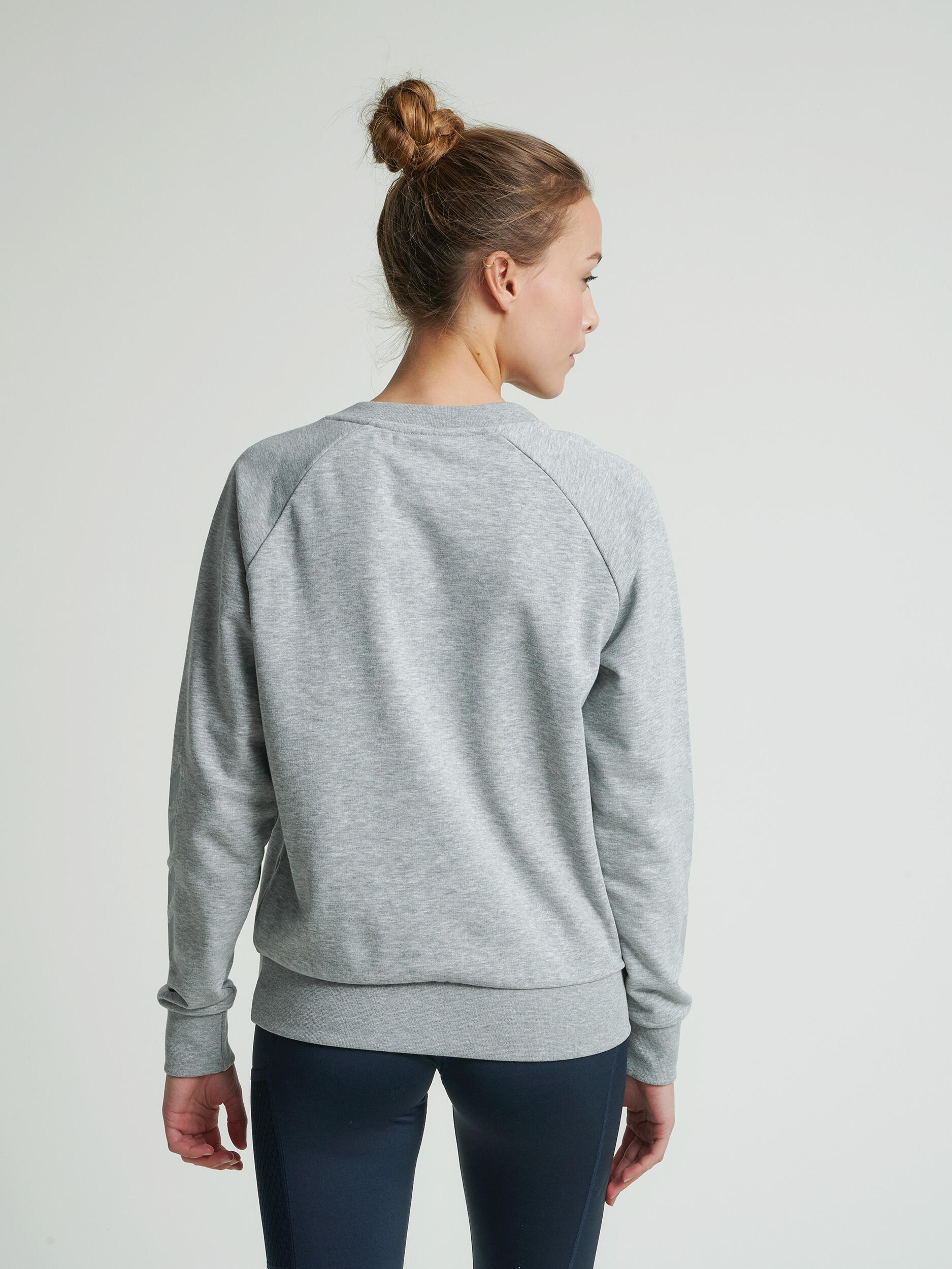 Hmlnoni Sweatshirt Hosen Damen 3/5
