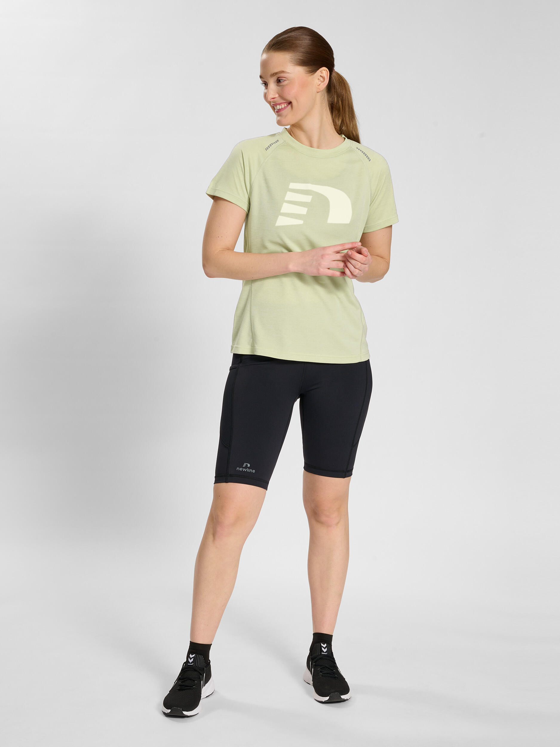 Instap T-Shirt Nwlorlando Dames NEWLINE 2/7