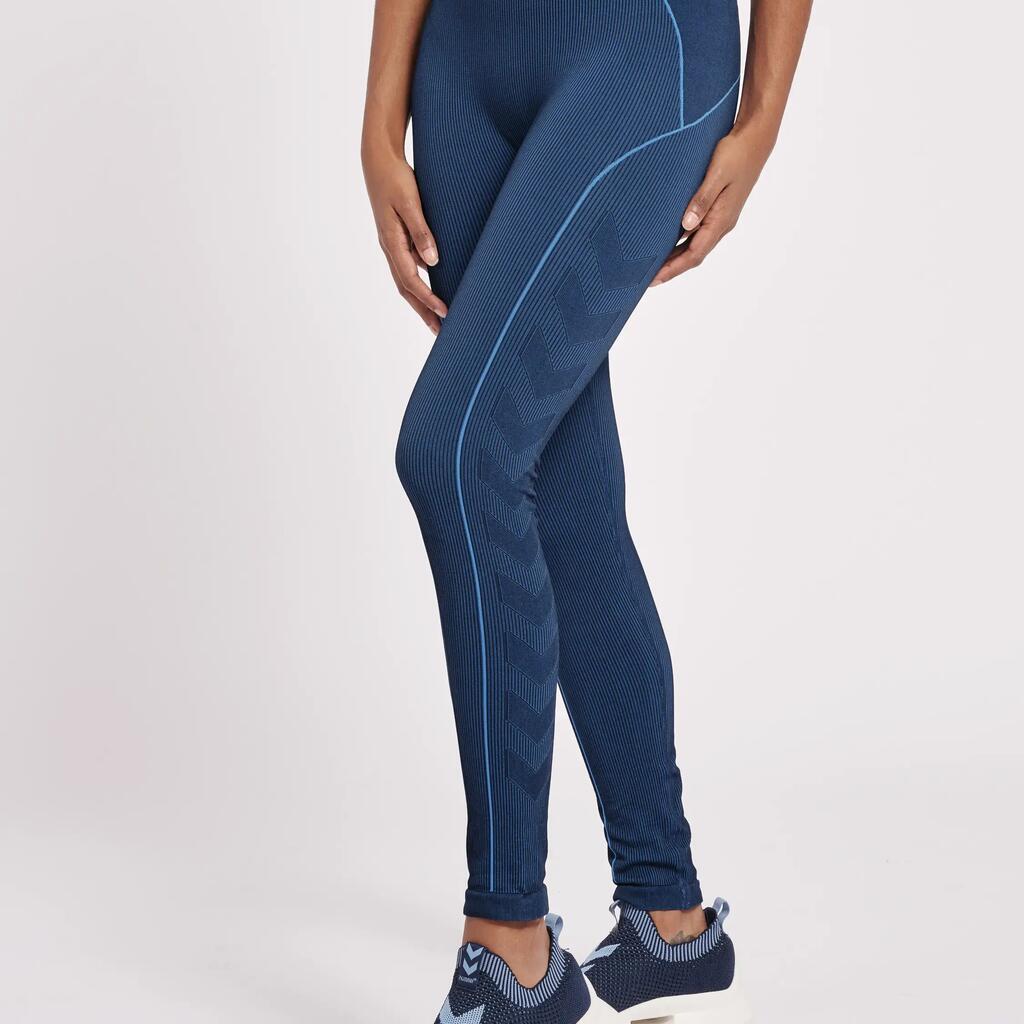 Women's mid-rise leggings Hummel TE Christel