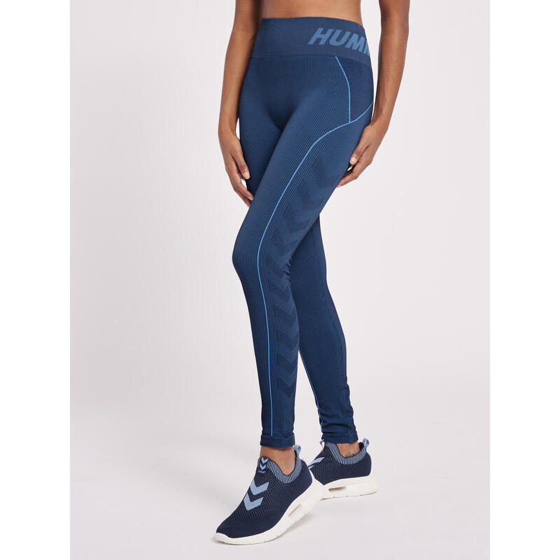 Leggings Hmlte Entraînement Femme Extensible Séchage Rapide Sans Couture Hummel