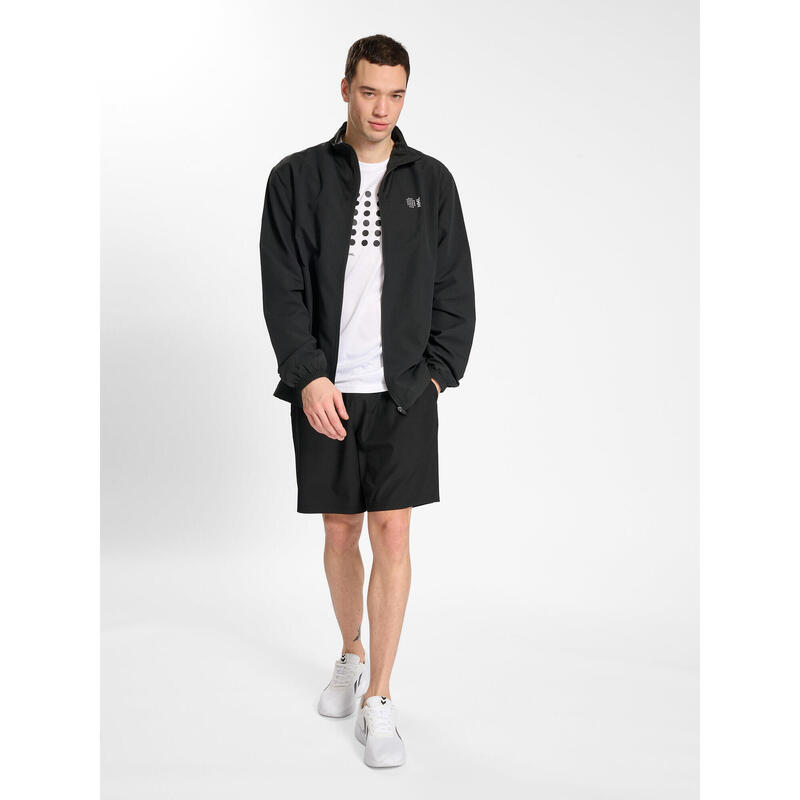 Fermeture Éclair Zip Jacke Hmlcourt Padel Homme HUMMEL