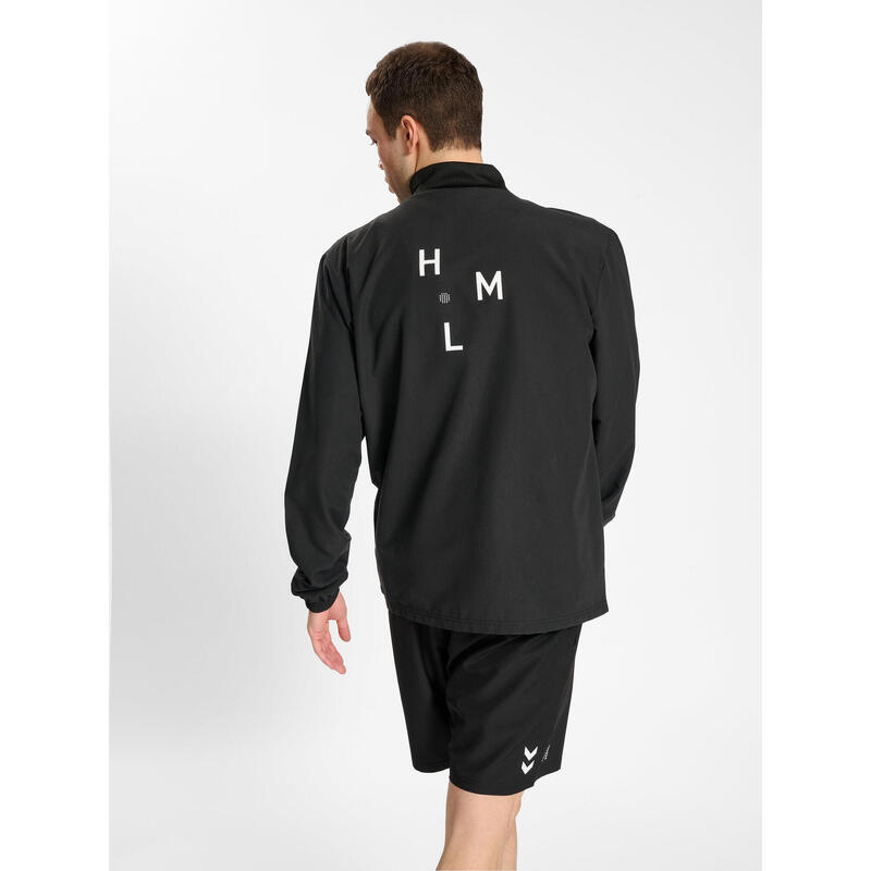 Sweat-Shirt Hmlcourt Padel Homme Respirant Hummel