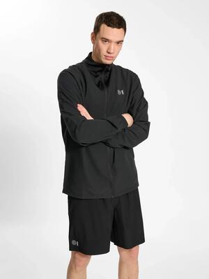 Rits zip jasje hmlcourt heren