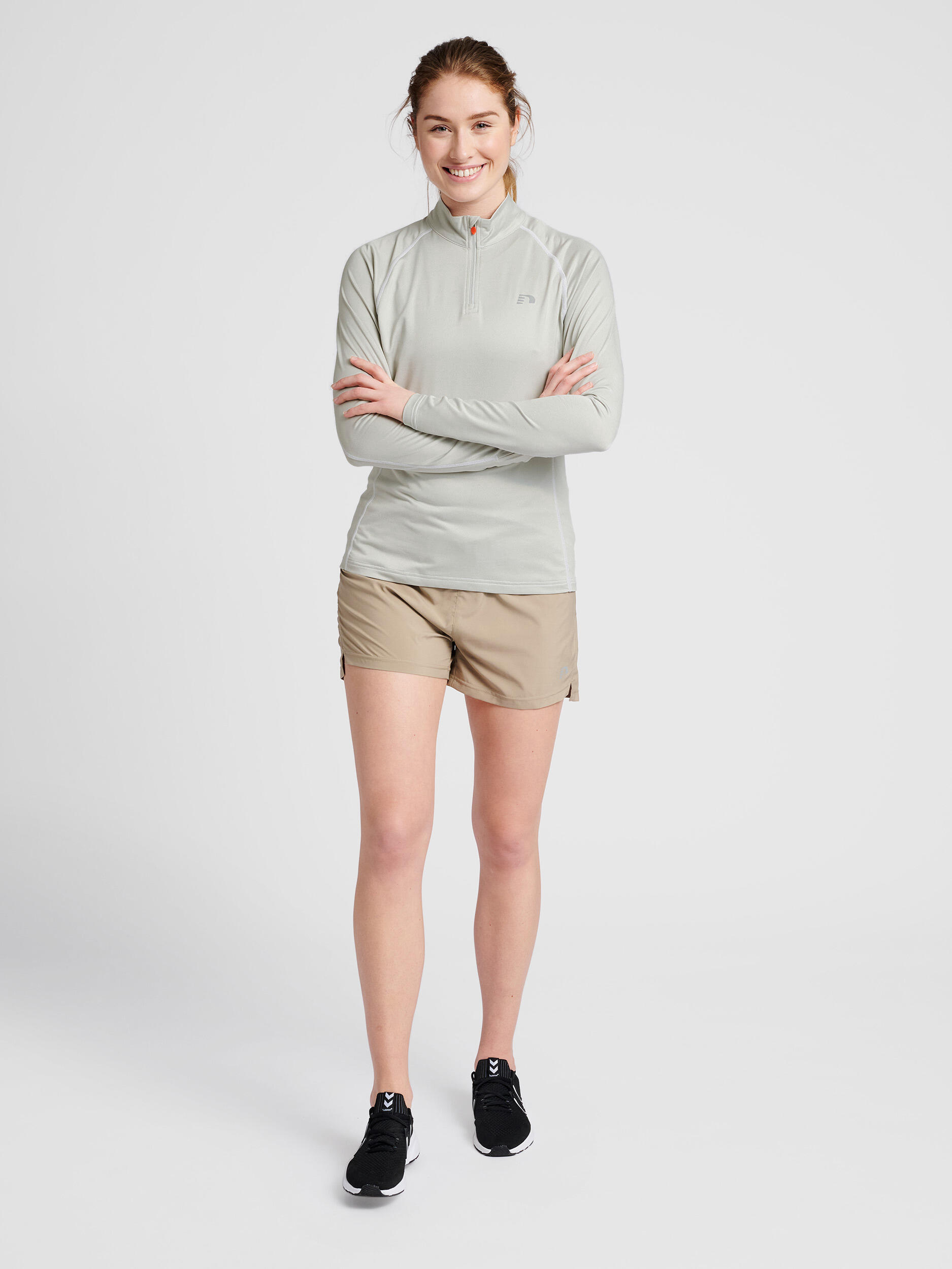 Fermeture Éclair Zip Sweat-Shirt Women 1/2 Femme 2/7