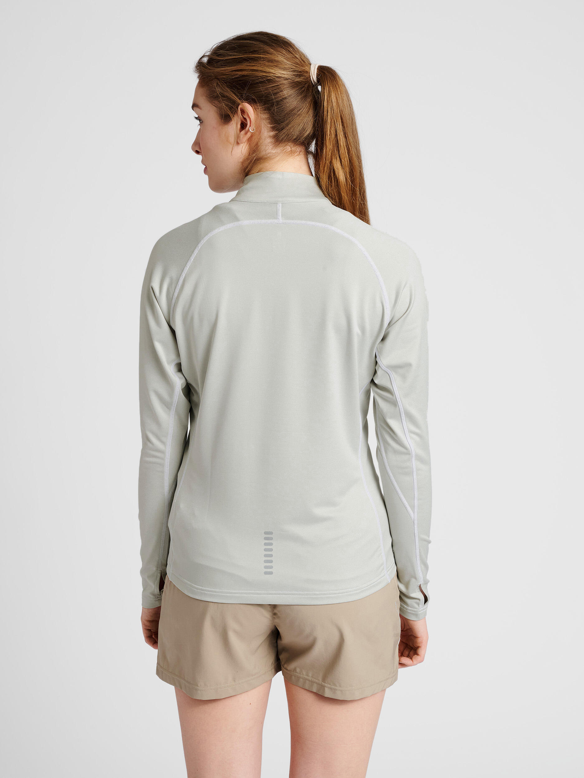 Fermeture Éclair Zip Sweat-Shirt Women 1/2 Femme 3/7
