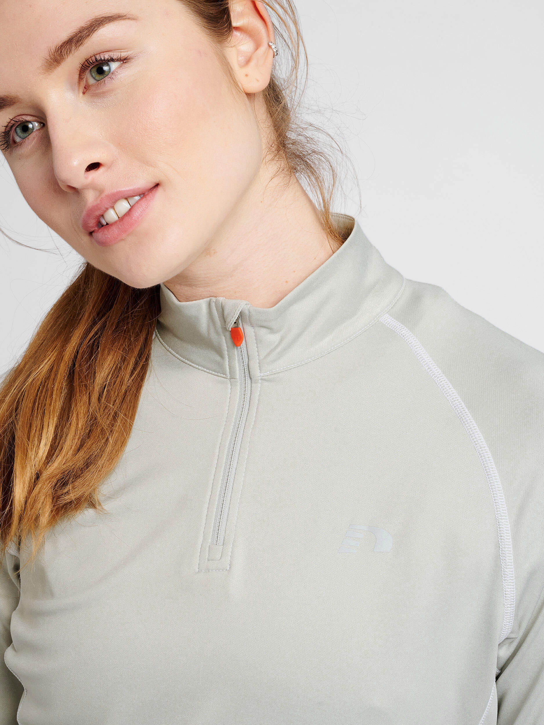 Fermeture Éclair Zip Sweat-Shirt Women 1/2 Femme 4/7