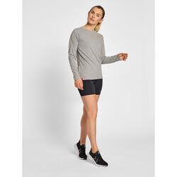 Enfiler T-Shirt Hmlred Multisport Femme HUMMEL