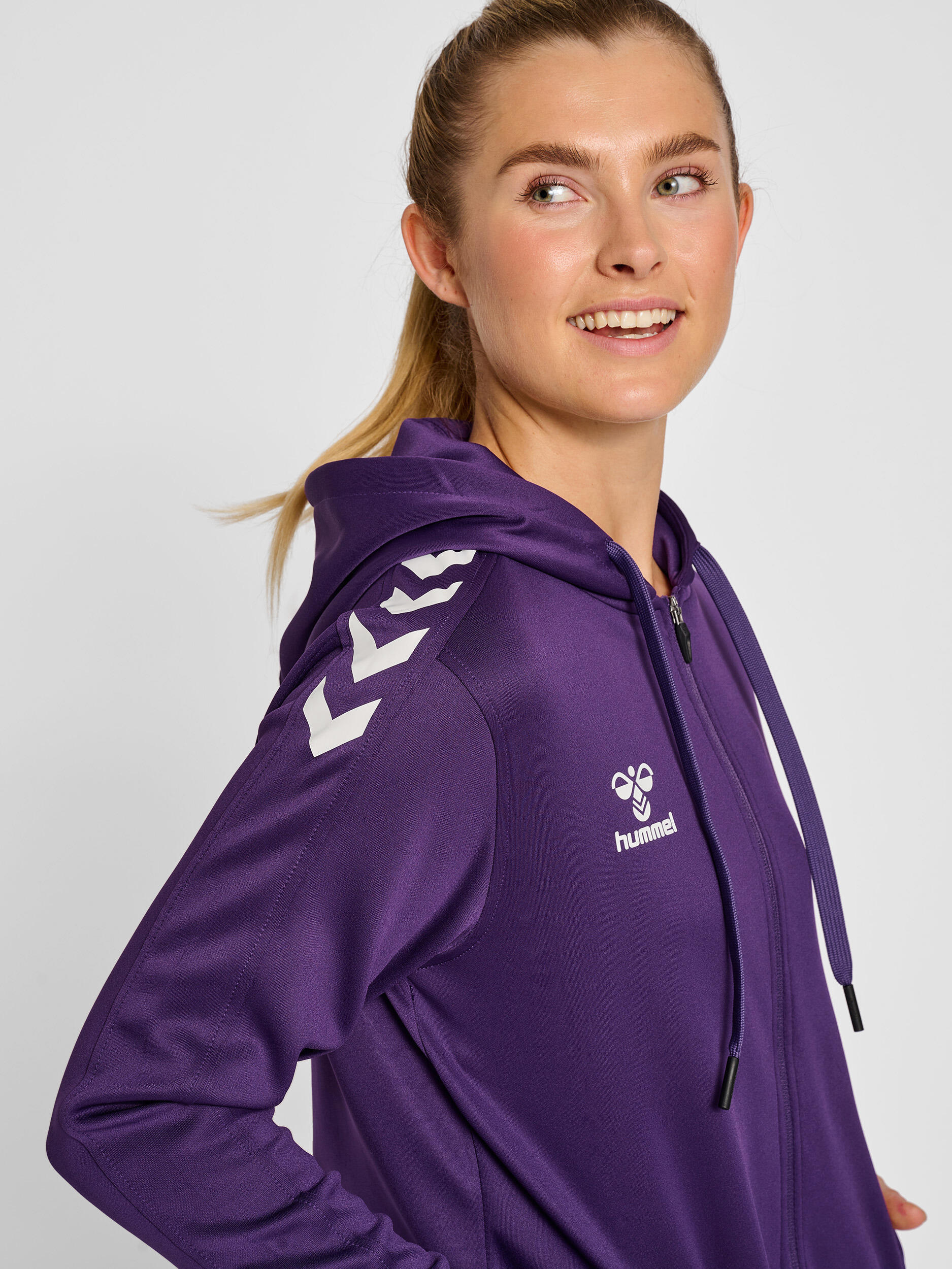 Hoodie Damen Hummel hmlCore 4/7