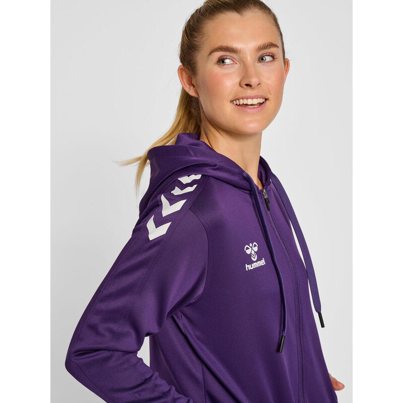 Hoodie Hmlcore Multisport Női Lélegző  gyorsan száradó Hummel