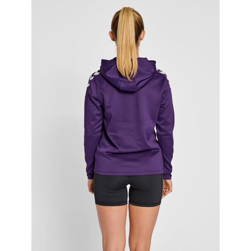 Hummel Hoodie Hmlcore Xk Poly Zip Hood Sweat Woman