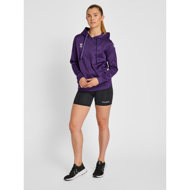 Hoodie Hmlcore Multisport Női Lélegző  gyorsan száradó Hummel