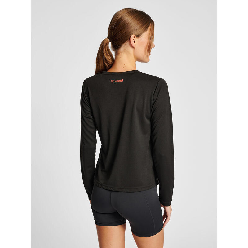 Enfiler T-Shirt Hmlmt Fri Entraînement Femme HUMMEL