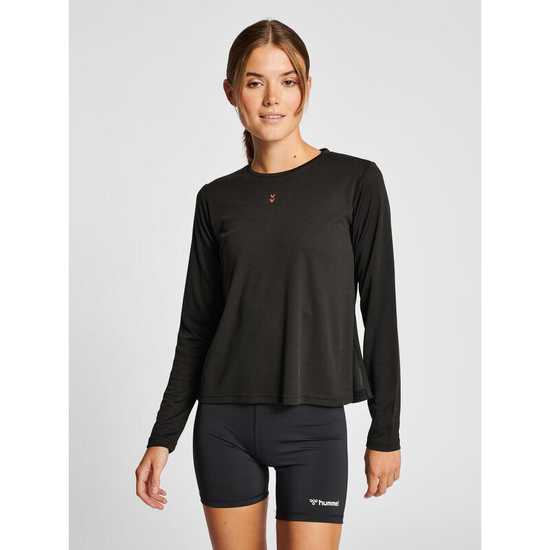 Enfiler T-Shirt Hmlmt Fri Entraînement Femme HUMMEL