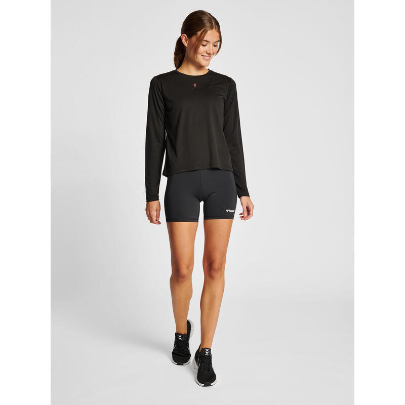 Enfiler T-Shirt Hmlmt Fri Entraînement Femme HUMMEL