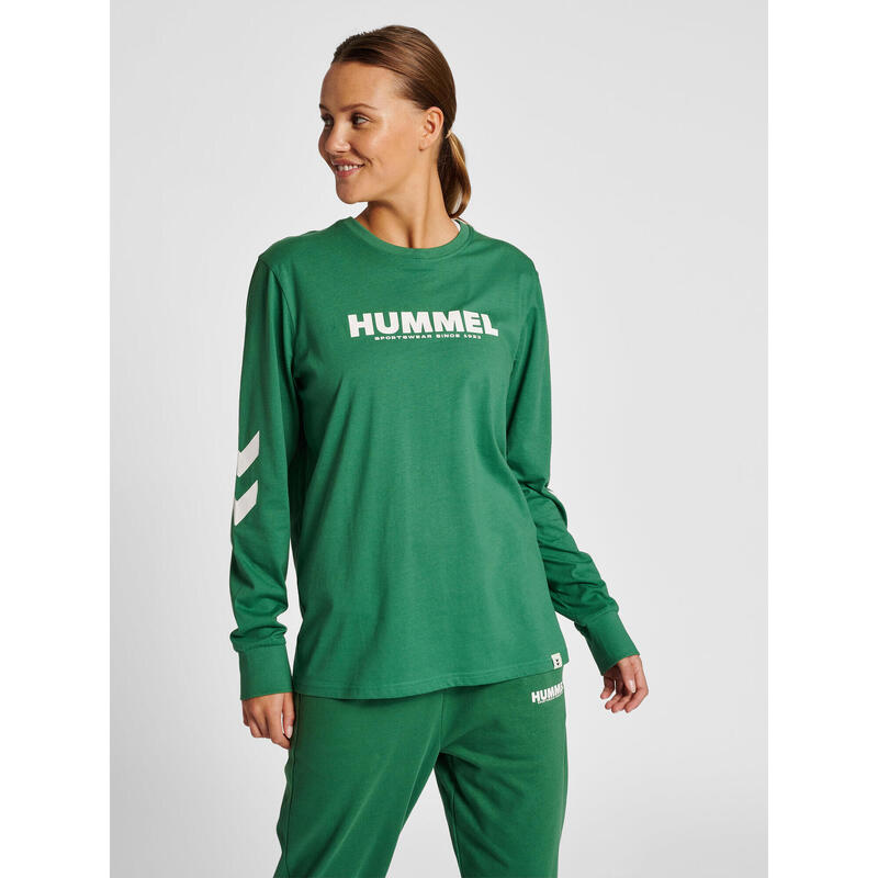 Deslizar Camiseta Hmllegacy Adulto Unisex HUMMEL