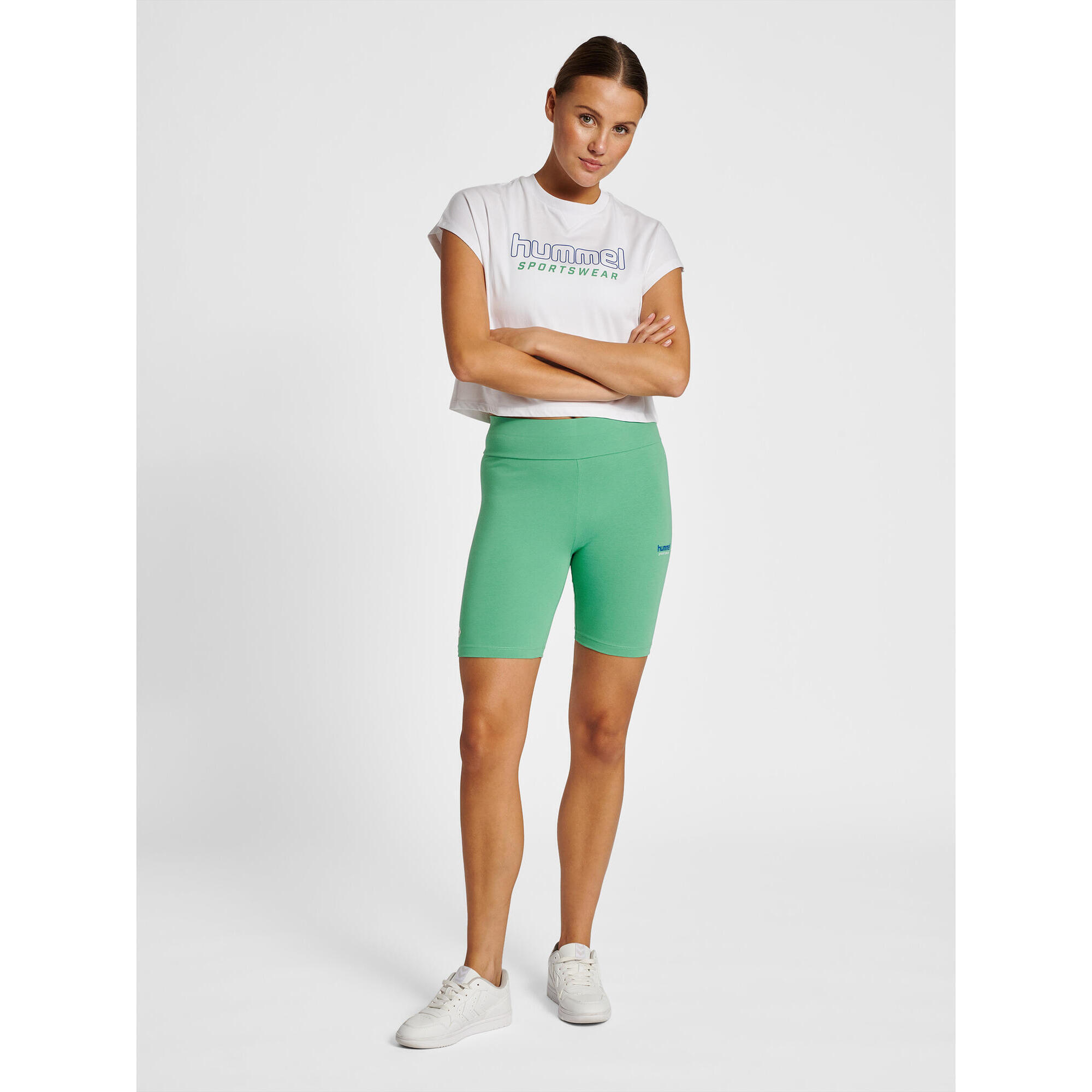 Trekkoordsluiting Tight Korte Broek Hmllgc Cameron Dames HUMMEL 2/7