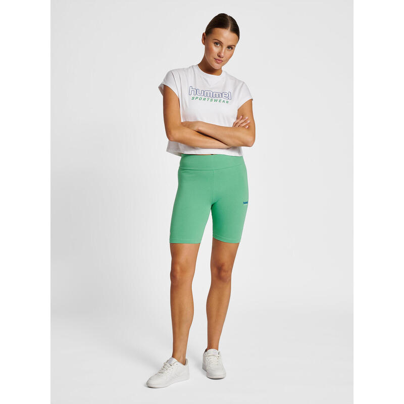 Cierre Con Cordón Tight Pantalones Cortos Hmllgc Mujer HUMMEL