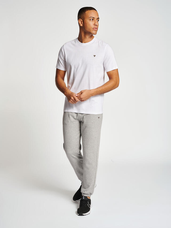 HUMMEL bluzka bawełniana hmlIC FRED T-SHIRT