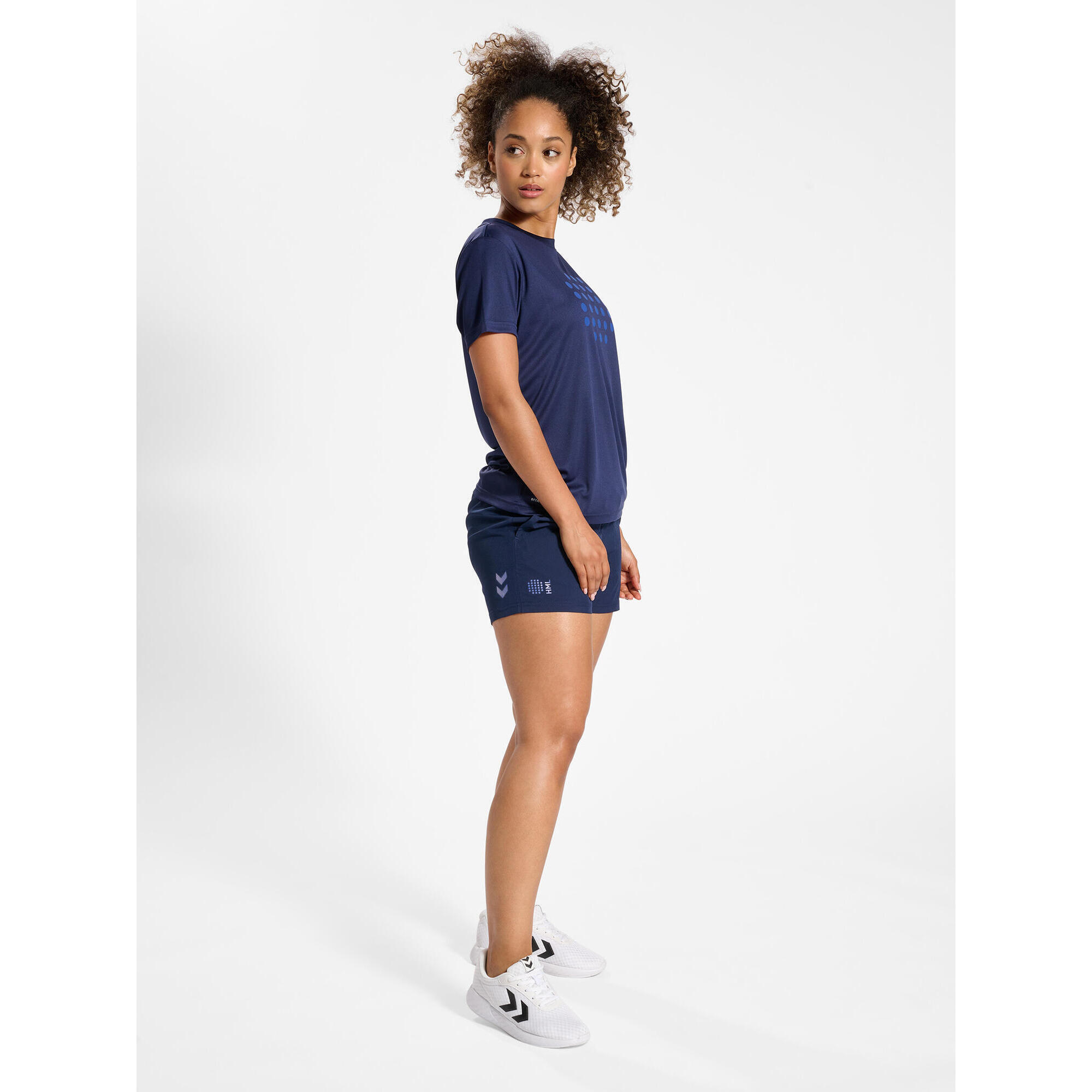 Fermeture À Cordon Short Hmlcourt Femme HUMMEL 2/7