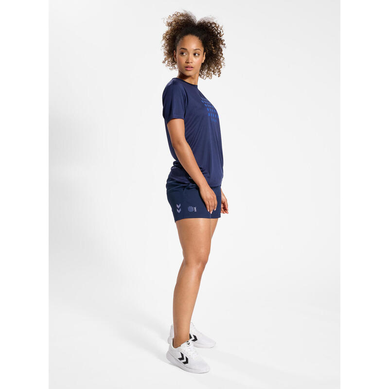 Hummel Shorts Hmlcourt Woven Shorts Woman