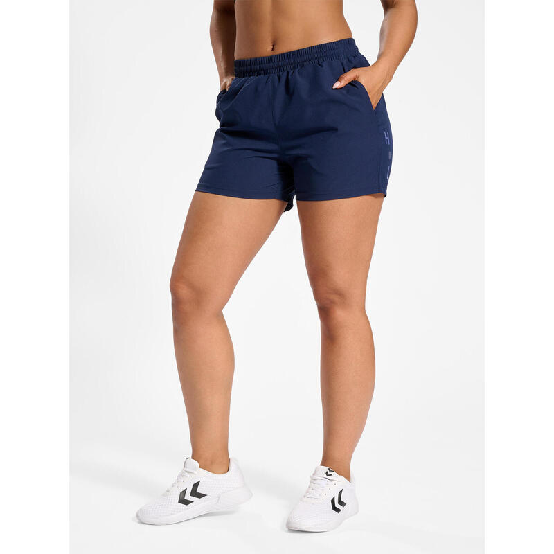 Hummel Shorts Hmlcourt Woven Shorts Woman