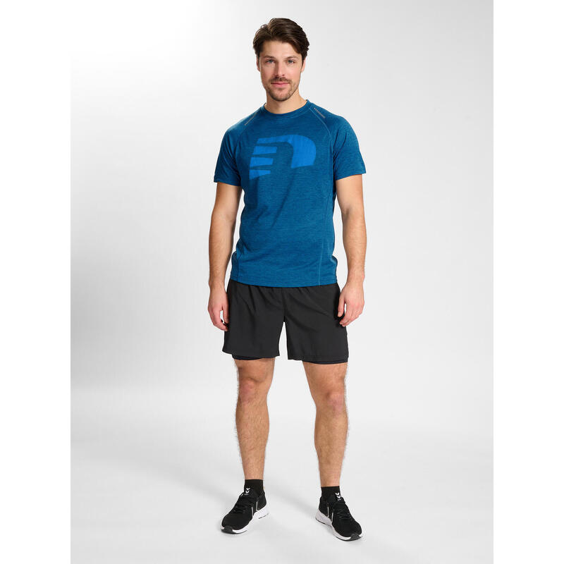 Deslizar Camiseta Nwlorlando Running Hombre NEWLINE