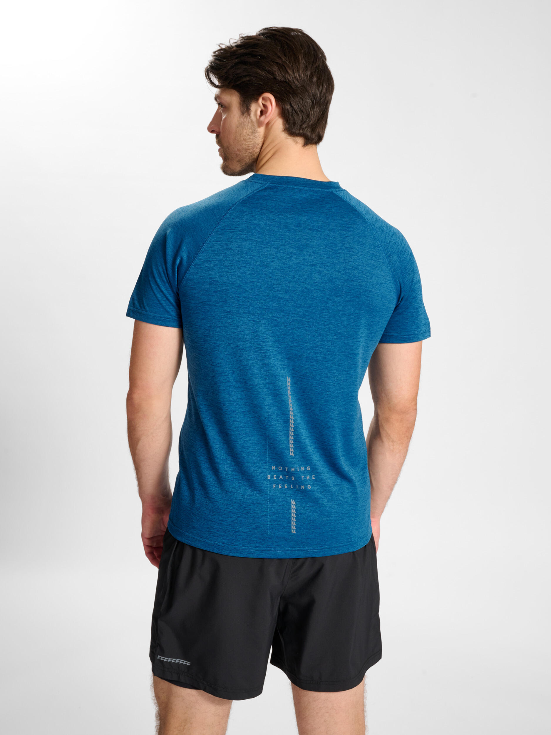 Instap T-Shirt Nwlorlando Heren 3/7