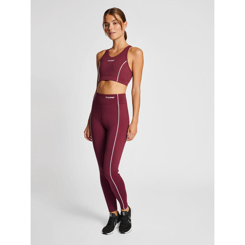 Bh Hmlmt Yoga Femme Respirant Séchage Rapide Hummel