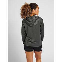 Fermeture Éclair Kapuzenpullover Hmlgg12 Multisport Femme HUMMEL