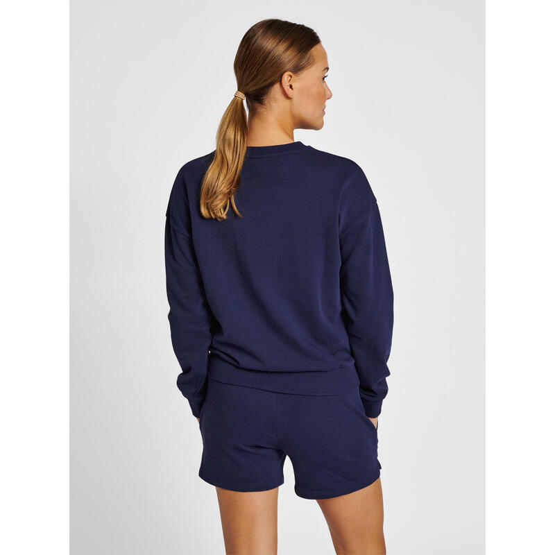 Instap Sweatshirt Hmlic Dames HUMMEL