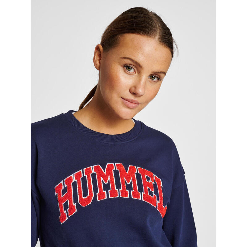 Instap Sweatshirt Hmlic Dames HUMMEL