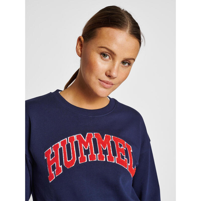 Sweatshirt Hmlic Femme Séchage Rapide Hummel
