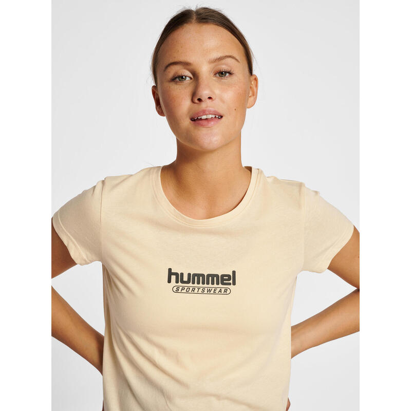 Camiseta Hmlbooster Mujer Transpirable Hummel