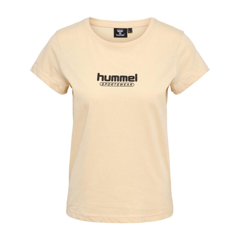 Camiseta Hmlbooster Mujer Transpirable Hummel