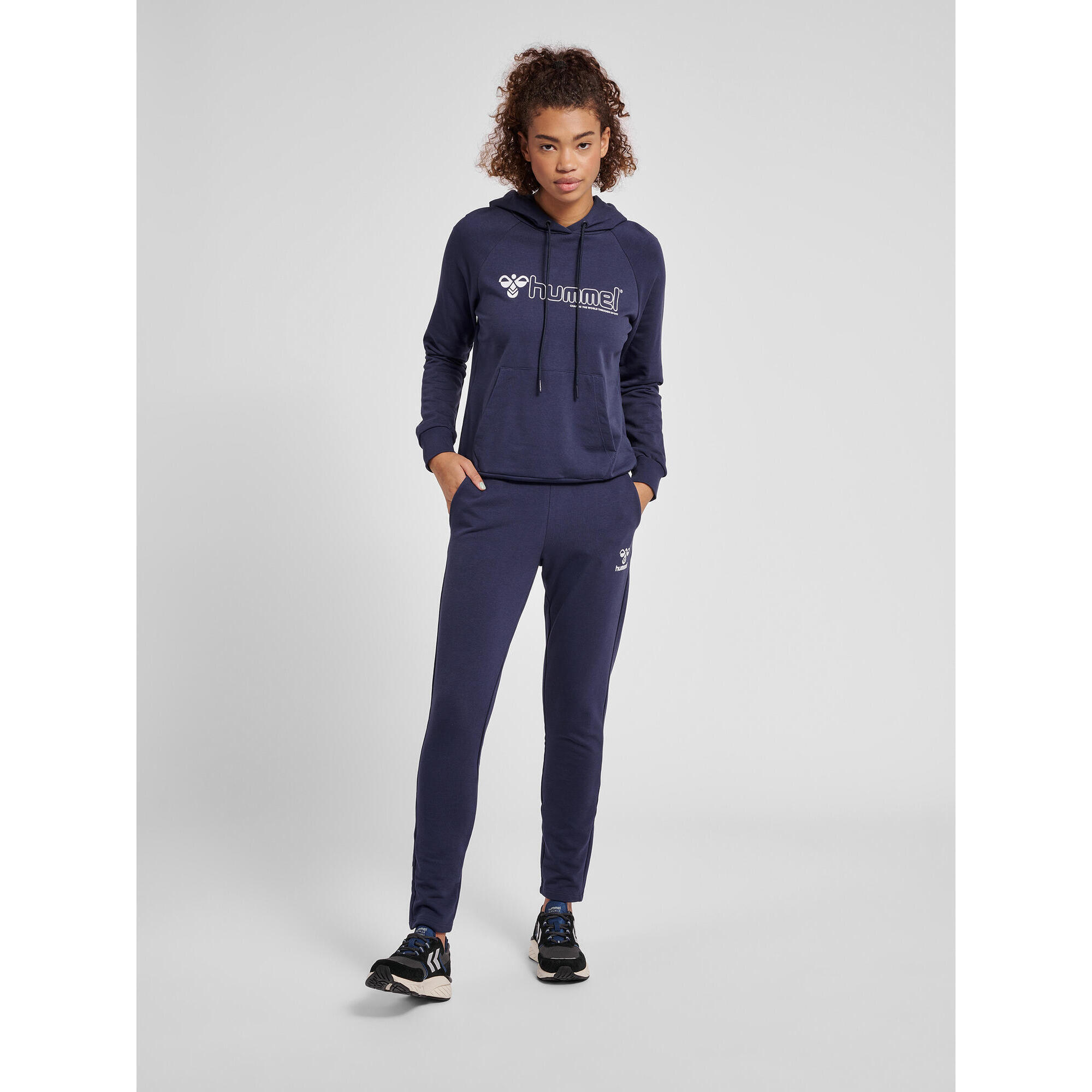 Fermeture À Cordon Chaussure D'intérieur Hmlnoni Femme HUMMEL 2/7