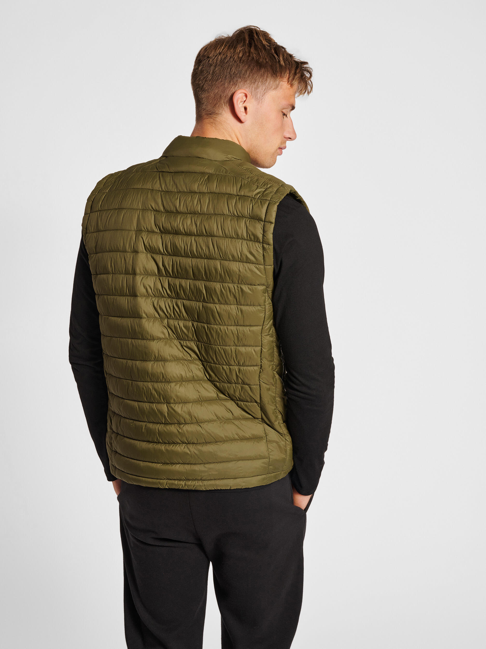 Ärmellose Daunenjacke Hummel Red 3/7