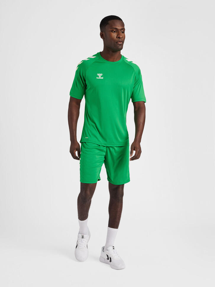 Koszulka sportowa męska Hummel Core XK Poly T-Shirt S/S