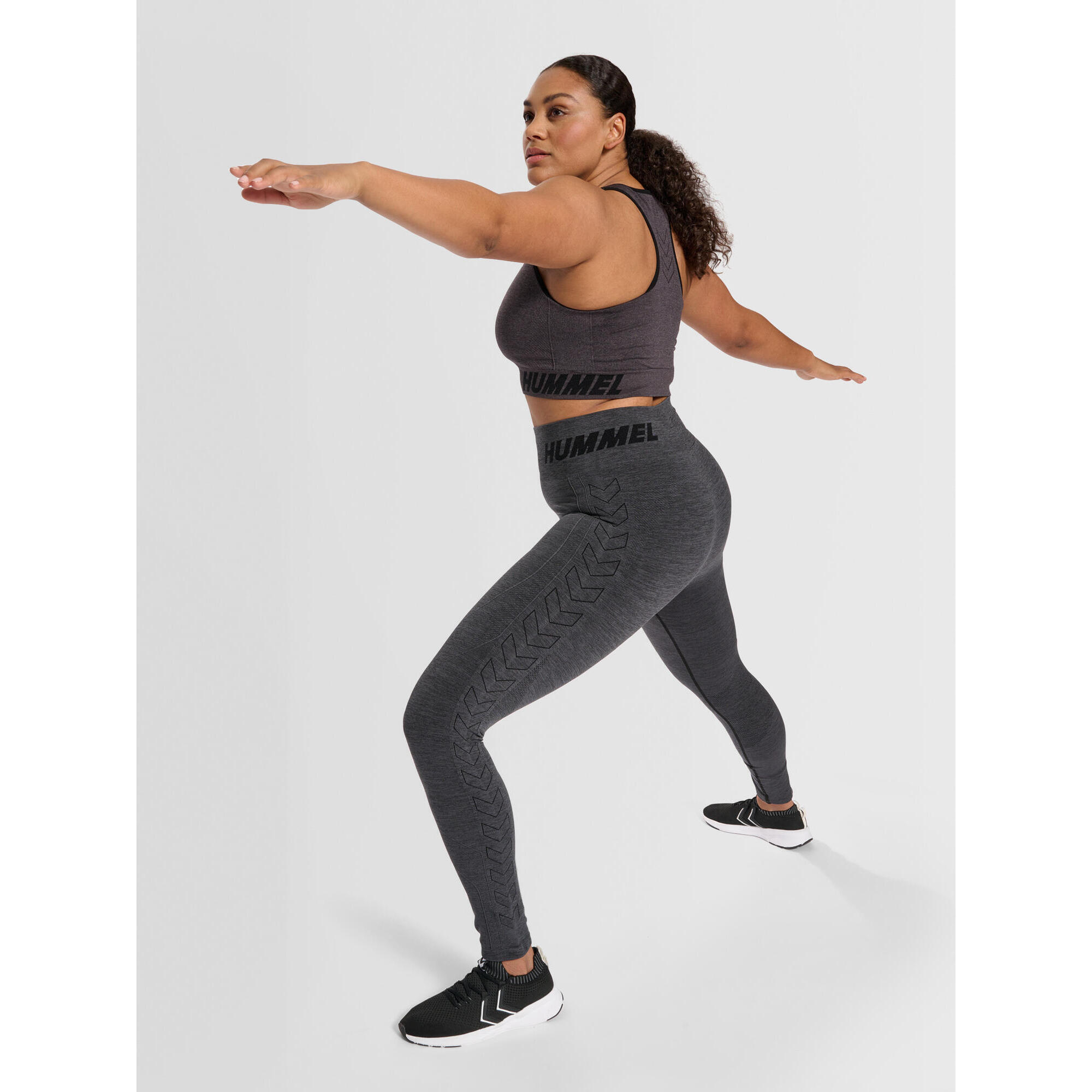 Fermeture À Cordon Collants Hmlte Curve Femme 2/7