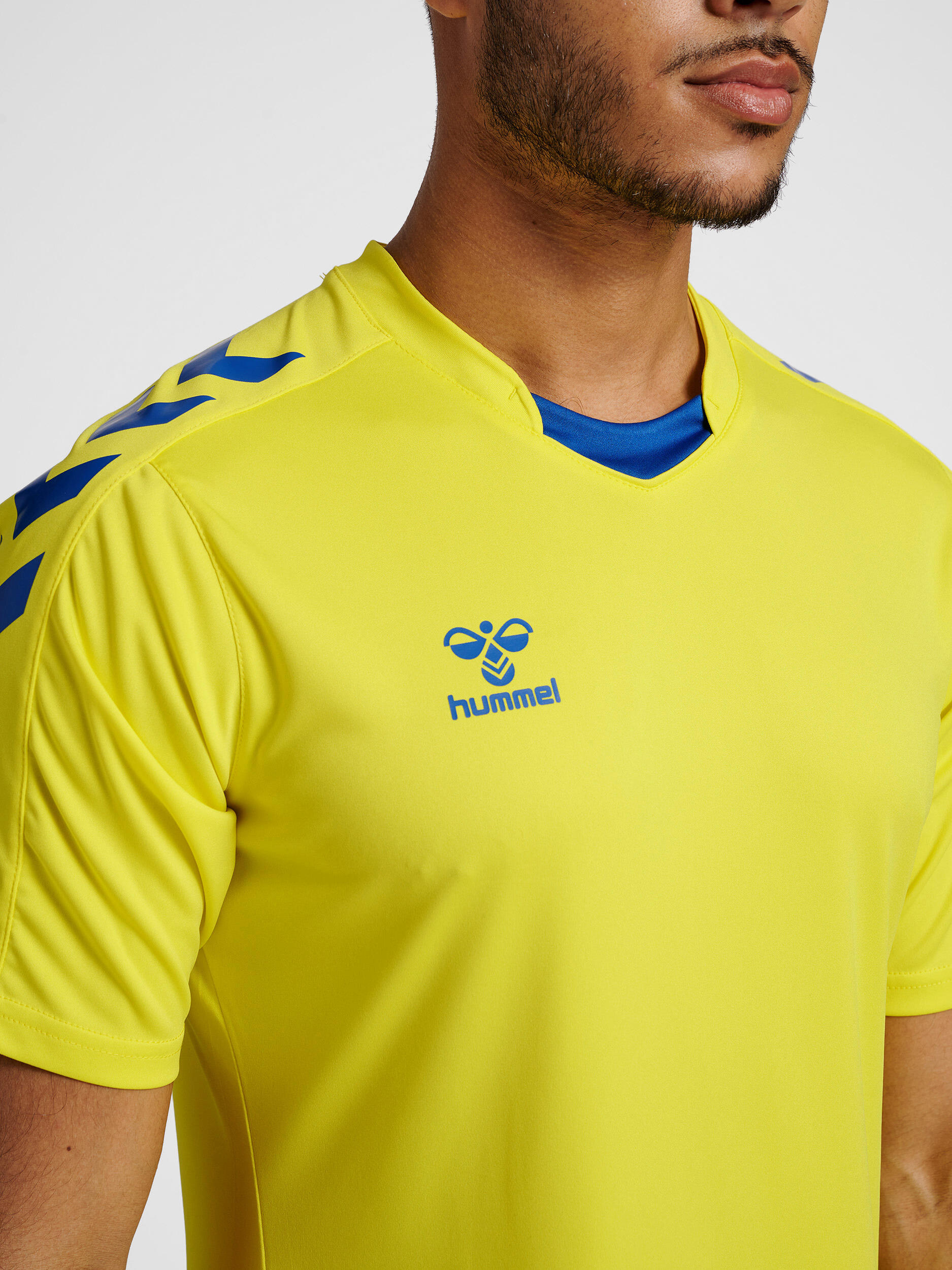 Maglia di poliestere Hummel Core XK 7/7