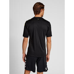 Camiseta Hmlcore Multideporte Hombre Transpirable De Secado Rápido Hummel