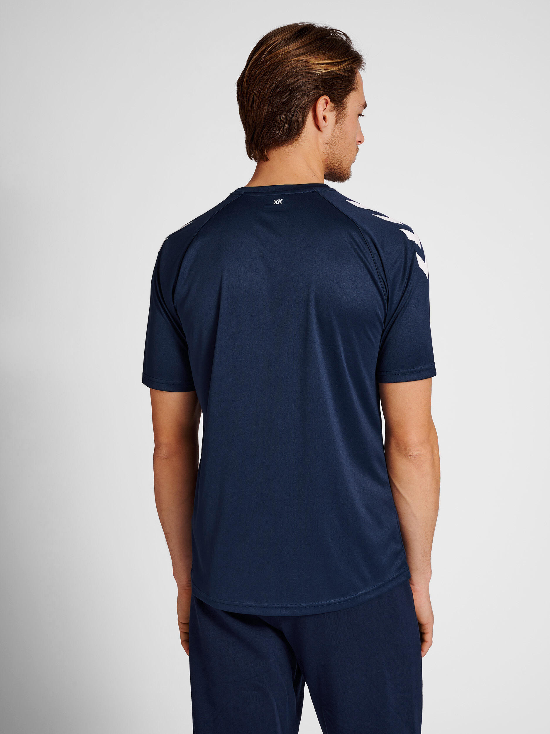 Instap T-Shirt Hmlcore Heren 2/7