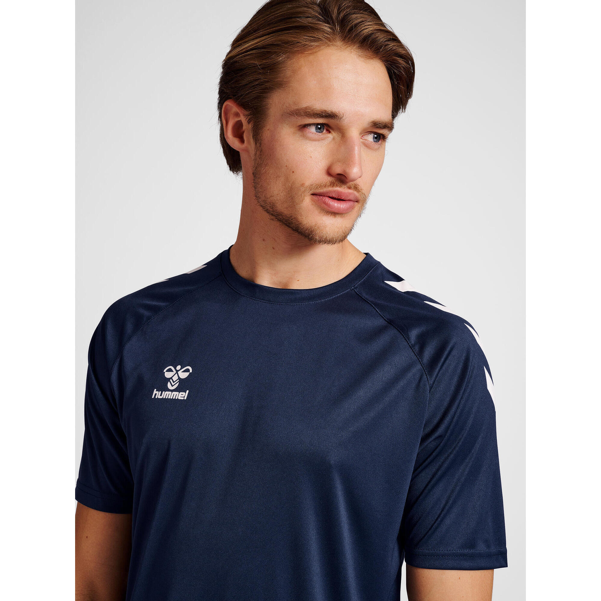 Instap T-Shirt Hmlcore Heren 4/7
